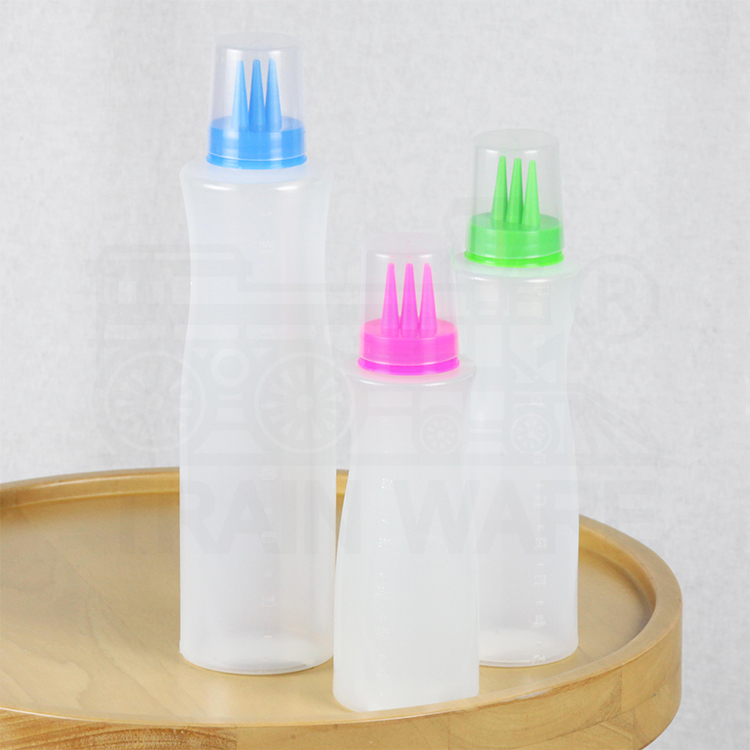 ขวดซอสพลาสติกมีปริมาตร