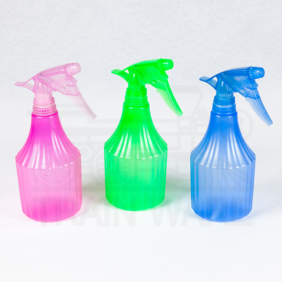 plastic bottle spary, foggy spray