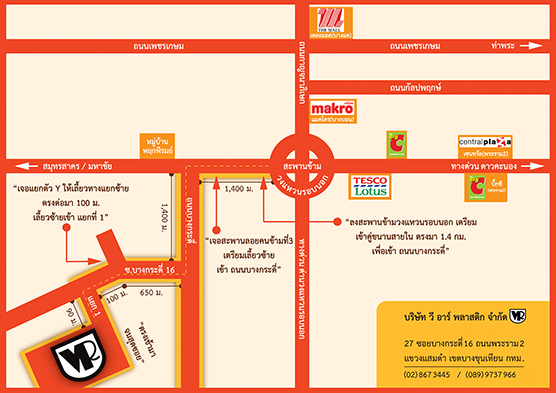 แผนที่การเดินทางแบบรูปภาพ