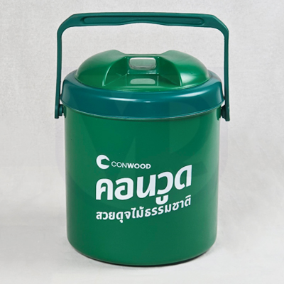 โรงงานรับสกรีนโลโก้กระติกพลาสติก ผลิตและสกรีนของที่ระลึกราคาถูกจาก