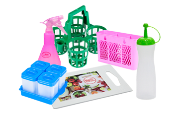 ของใช้ในครัวเรือนพลาสติก