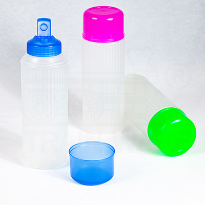 1L Frosted Clear Plastic Water Bottle Wholesale, Heat Resistant Cup Lid, TIS 655-2553 Certified, Bulk Price in Thailand