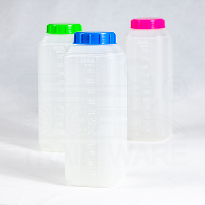 โรงงานผลิตและขายส่งกระบอกน้ำพลาสติก ทรงเหลี่ยม PP 1.5 ลิตร (1,500 ml.) ยกโหล, ขาย ขวดน้ำแช่ตู้เย็นทรงกลม สูง 24.5 cm. มี มอก. ราคาถูก