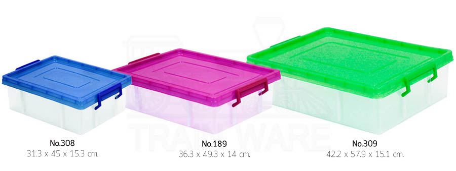 โรงงานผลิตและขายส่งกล่องพลาสติกฝาล็อค ทรงแบน ทรงตื้น สีใส ขนาด 12ลิตร 17ลิตร 25ลิตร ยกโหล, รับผลิต OEM กล่องพลาสติก และรับสกรีนโลโก้กล่องพลาสติก