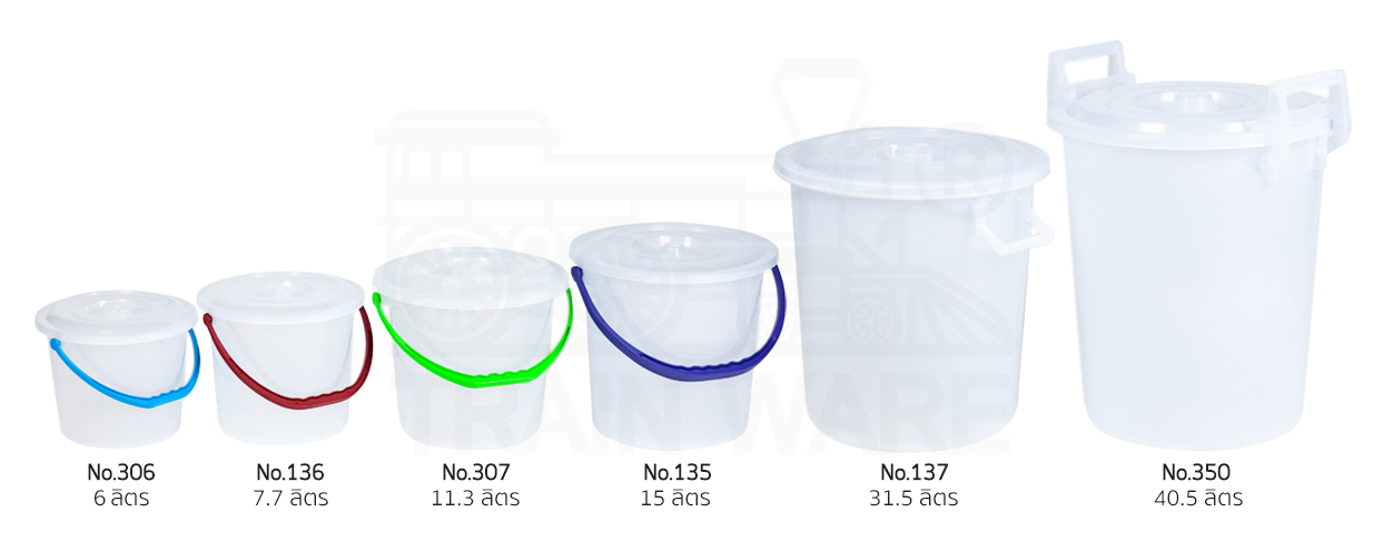 โรงงานผลิตและขายส่ง ถังน้ำมีฝาปิด สีใส ขนาดเล็ก-ใหญ่ ขนาด 6, 7, 11, 15, 31.5, 40.5 ลิตร ยกโหล ราคาถูก, ถังน้ำพลาสติก ราคาถูก, รับสกรีนโลโก้ ถังน้ำพลาสติก เป็นของที่ระลึก ของพรีเมียม กรุงเทพ บางขุนเทียน พระราม2
