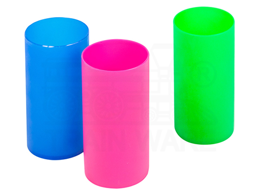 Wholesaler for 480mL Clear Cylindrical Plastic Cup 7cm Height14cm in Thailand