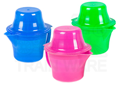 ผลิตและขายส่งถ้วยคั้นน้ำส้ม น้ำผลไม้ สีเขียว ฟ้า ชมพู ยกโหลราคาถูก