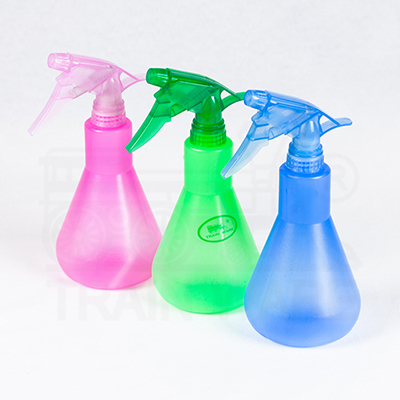 ขายส่ง ฟ็อกกี้ กระบอกฉีดน้ำ ทรงกรวย 500 ml. สีใส ชมพู ฟ้า เขียว ยกโหล ราคาถูก, รับผลิต OEM ขวดฟ็อกกี้ กรุงเทพ