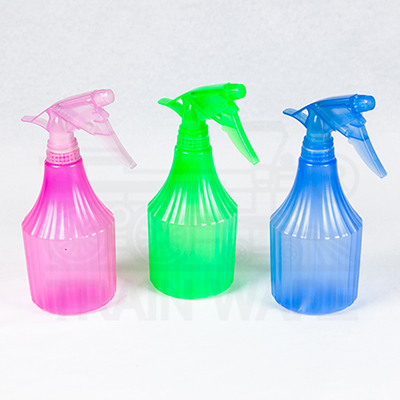 ขายส่ง ฟ็อกกี้ กระบอกฉีดน้ำ 500 ml. สีใส ชมพู ฟ้า เขียว ยกโหล ราคาถูก, รับผลิต OEM กระบอกฉีดน้ำ กรุงเทพ