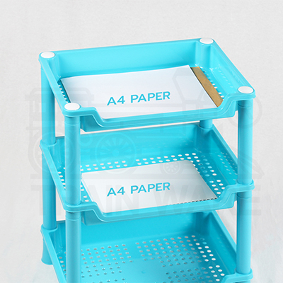 ชั้นพลาสติกวางเอกสารขนาด A4 ขายส่ง ราคาโรงงาน